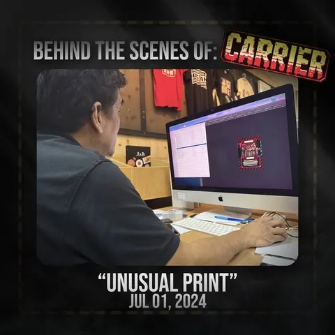 Carrier — Instagram post
